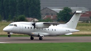 MHS Aviation Dornier 328 DCIRJ  Landing Start Up and Take Off [upl. by Calista]