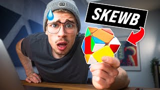 THE 1 HOUR SKEWB CHALLENGE very intense [upl. by Freya]