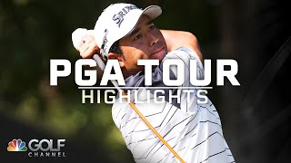 2024 FedEx St Jude Championship Round 3  PGA Tour Highlights  Golf Channel [upl. by Cavuoto]