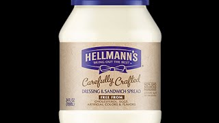 Review Hellmanns new quotCarefully Craftedquot Vegan Mayo [upl. by Hebbe320]