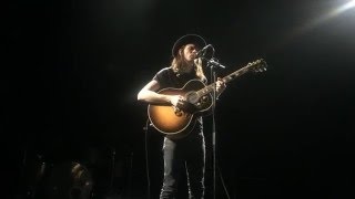 JAMES BAY Scars acoustic performs alone Solo Complete Song [upl. by Adnorat615]