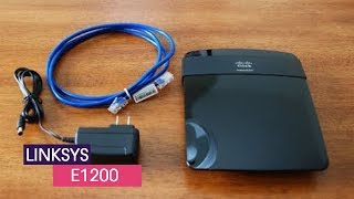 How to setting up LINKSYS E1200  NETVN [upl. by Gunar]