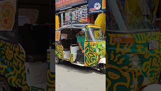 Rickshaw Run lNDlA Auto Rice Accessories work [upl. by Alicul]