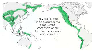 HOW ARE VOLCANOES MOUNTAIN RANGES AND EARTHQUAKES EPICENTERS DISTRIBUTED ON THE WORLD MAP UPDATED [upl. by Roee]