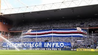 Nuovo coro Sampdoria La maglia blucerchiata è bella da morire 💙🤍❤️🖤🤍💙 [upl. by Ieso428]