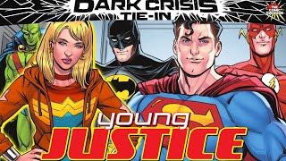 Dark Crisis Young Justice Parte 2  Dignos del legado [upl. by Nomis]