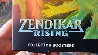 My First Zendikar Collectors Box opening [upl. by Idnym96]