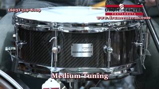 Canopus Carbon Fiber Snare Drum  55x14 [upl. by Bloch]