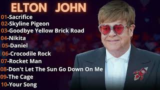 Elton John As 10 Melhores Romântica [upl. by Abie513]