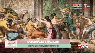 Somos romanos Saturnales y Navidad así era la Navidad de los romanos [upl. by Engeddi]