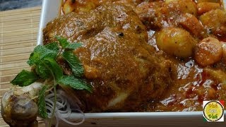 Lamb Leg Roast Curry  Raan E Khaas  By Vahchef  vahrehvahcom [upl. by Eelyac315]