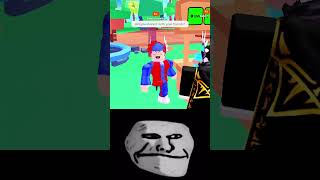 I Nuked My Subscriber In Pls Donate 💰💀 Troll Face Meme shorts roblox [upl. by Bedelia]