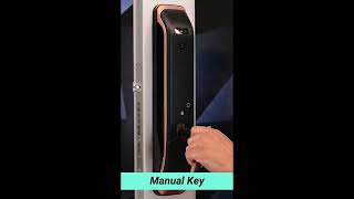 Denler DL04v2 Smart Door Lock Digital Door Lock 3D Face Video Intercom Dual Batteries [upl. by Ahseuqal495]