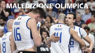 La maledizione olimpica dellItalia maschile del volley [upl. by Lachance641]