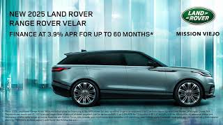 Available APR on Range Rover Velar  Land Rover Mission Viejo [upl. by Noell255]