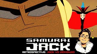 Samurai Jack Retrospective 23  Jack vs Demongo [upl. by Filmore]