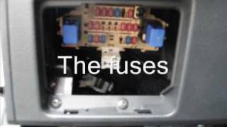 Where are the Fuses in my Nissan Versa [upl. by Infeld]