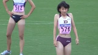 Athletics 女子HighJump 日本インカレ2012909【総集編】 [upl. by Thorsten290]