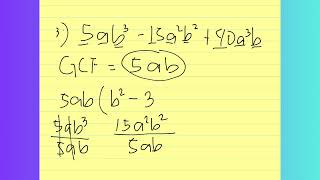 Factoring Common Monomial  Grade 8 Math [upl. by Kellyn]