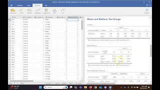 ESCI Analysis in Jamovi Independent Groups Design [upl. by Demodena928]