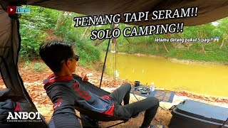 SOLO CAMPING DI HUTAN TENANG TAPI SERAM KAYAK FISHING MALAYSIA VLOG 129 [upl. by Oiramal745]