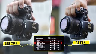 Top Camera Settings To Get Rich Colors amp Sharp Photos [upl. by Borer]