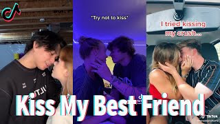 Today I Kiss My Best Friend  Tiktok Compilation Nov 2021 💘 💌 Sweetest Couple [upl. by Pamella]