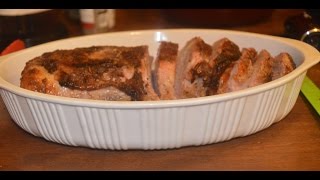 A How to Recipe for Smoking a Pork Tenderloin on Your Charcoal Grill [upl. by Attebasile]