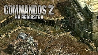 Commandos 2  HD Remaster  Gamescom Trailer US [upl. by Nioe]