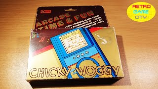 VTECH CHICKY WOGGY  LCD game  1982 [upl. by Kiki999]