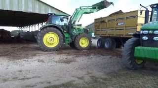 Supertilt Manure Trailer [upl. by Debor]