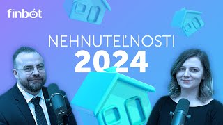 Nehnuteľnosti 2024  budú ešte lacnejšie Zdražejú hypotéky [upl. by Dart]