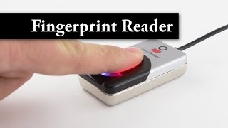 DigitalPersona UareU 4500 Fingerprint Reader  88003 [upl. by Ozner]