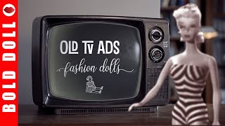 Old TV Ads Vintage Fashion Doll Commercials 1950s1980s [upl. by Laven]