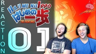 SOS Bros React  Hajime No Ippo Season 1 Episode 53  Date Eiji Backstory [upl. by Leroy]