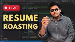 LIVE Resume Review  DONT MISS THIS 🔥 [upl. by Nagey620]