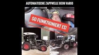 Obsthof Raddatz  Fendt 200 Vario So funktioniert die Automatische Zapfwelle [upl. by Adnim]