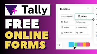 How To Use Tally  The Easy Way To Build FREE Online Forms [upl. by Iain967]