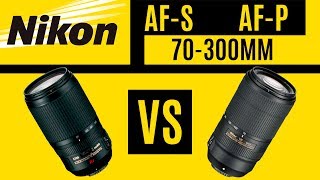 NIKON AFS vs AFP BATTLE OF THE NIKKOR 70300MM LENSES WITH SAMPLE IMAGES [upl. by Levine]