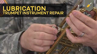 Lubrication Trumpet Instrument Repair [upl. by Nava]