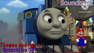 Thomas amp Mario Branchline OST FanMade Soundtrack [upl. by Wiburg]