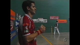 BELOKI vs NAGORE Labrit · 2000 Mano individual SF [upl. by Ymrots]