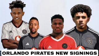 BREAKING NEWS Orlando Pirates Management to Unveil Their New Signings for 202425 Campaign [upl. by Nuahsad739]