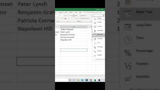 Facts about date and time number format in MS Excel shorts [upl. by Kizzie72]