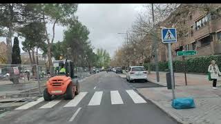 POZUELO DE ALARCON AVENIDA DE EUROPA [upl. by Lecia235]