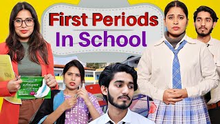 My First Periods In school  Exams Mein Periods  Sbabli [upl. by Bartolemo]