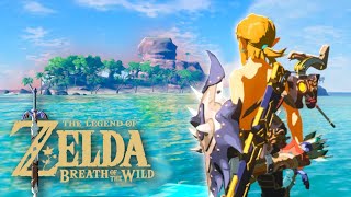 The Eventide Calamity 🩸  Killing EVERY enemy in Breath of the Wild [upl. by Ettennan]