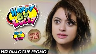 Happy Go Lucky  quotHarish Vermaquot Funny Dialogue Promo  Full Movie In Theatres Now [upl. by Niram942]