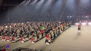 Edinburgh Military Tattoo 2022 [upl. by Nelav]