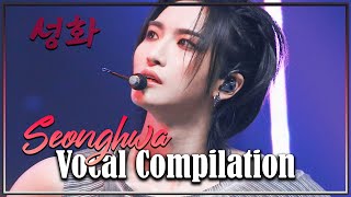 ATEEZ Seonghwa Vocal Compilation  2024 Edition [upl. by Sido286]